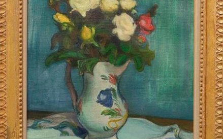 Za 310 tys. zł w stoisku Artykwariatu można będzie kupić obraz Władysława Ślewińskiego.