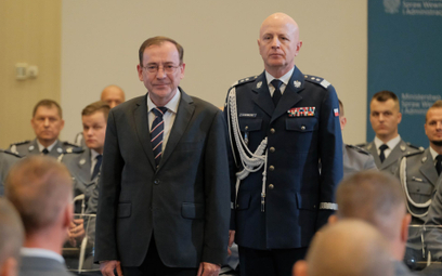 Ani Mariusz Kamiński, ani komendant Jarosław Szymczyk, nie pojawili się na posiedzeniu sejmowej komi