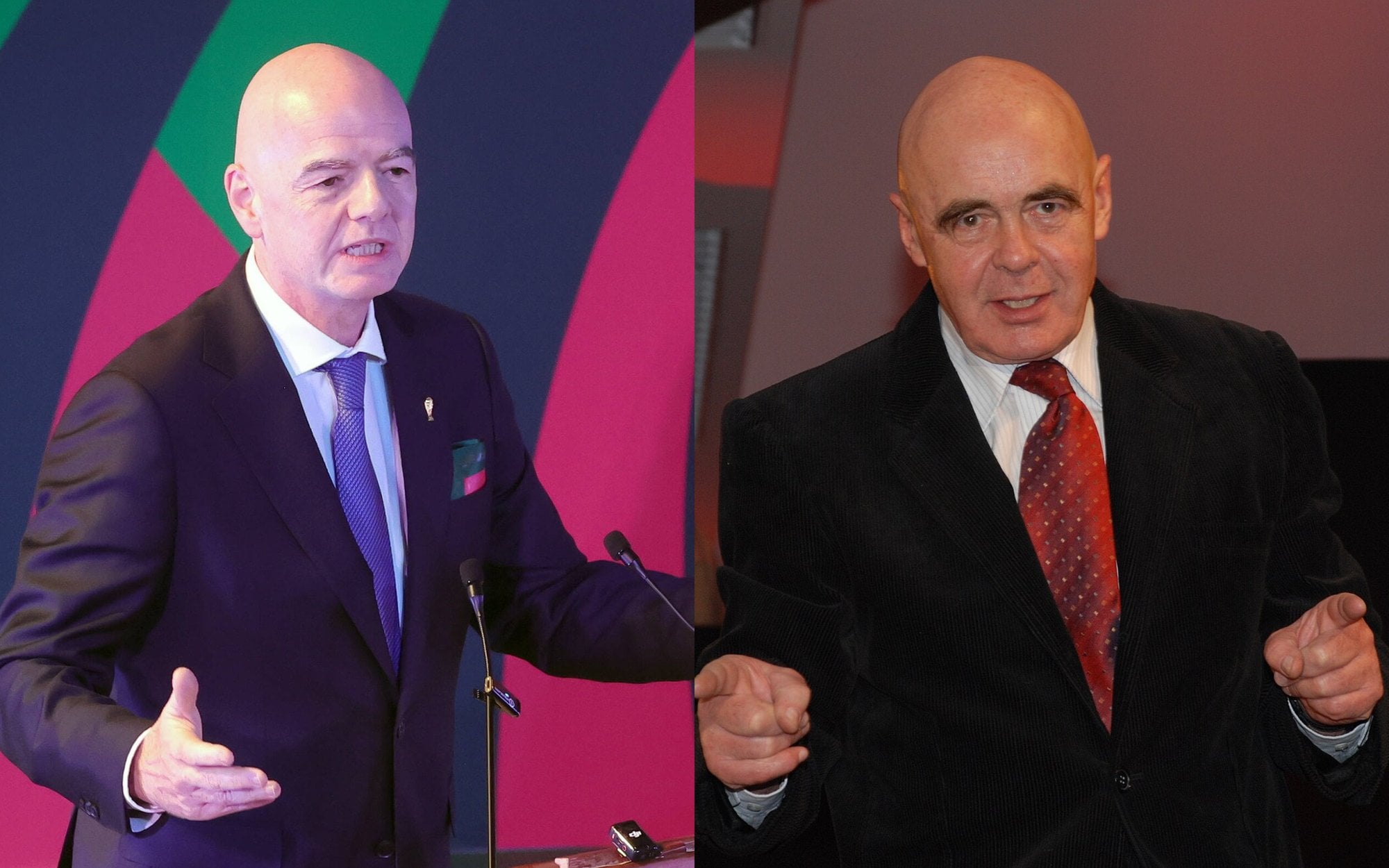 Infantino jak Ochódzki. To nie podobieństwo fizyczne jest najbardziej uderzające