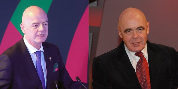 Infantino jak Ochódzki. To nie podobieństwo fizyczne jest najbardziej uderzające