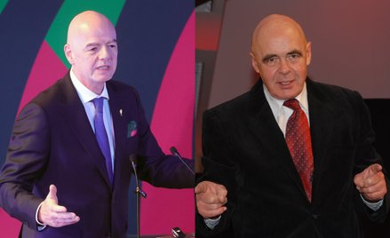 Gianni Infantino, Stanisław Tym
