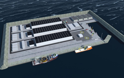 Dania przyspiesza budowę wysp energetycznych