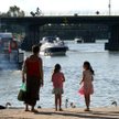 Jezioro Tałty przecinają dwa niewielkie mosty. Ale drogowcy planują tu budowę olbrzymiej estakady