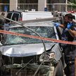 Według doniesień, 23-latek celowo wjechał samochodem w grupę ludzi na chodniku w Tel Awiwie