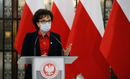 Marszałek Witek zaapelowała o zgodę polityczną w czasie wojny w Ukrainie.