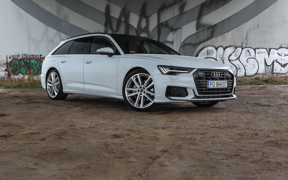 Audi A6 Avant 50 TDI quattro: Zjedź mi z drogi, bo cię pożrę