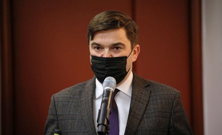 Rzecznik prasowy Ministerstwa Zdrowia Wojciech Andrusiewicz