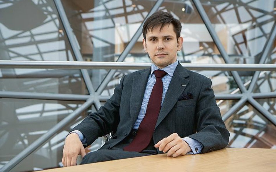 Eryk Kłossowski, prezes PSE.