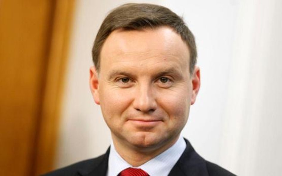 Prezydent Andrzej Duda