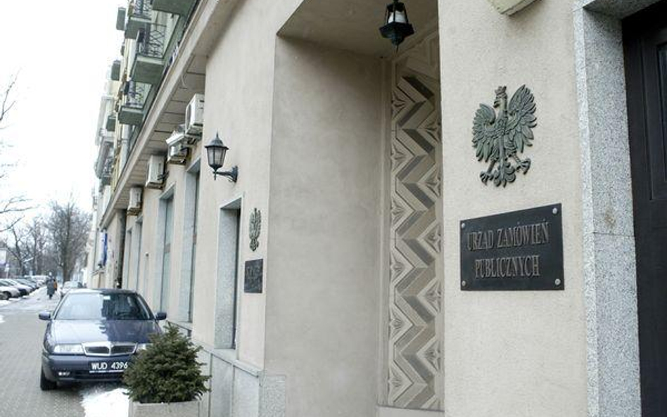 Czarna lista prezesa Urzędu Zamówień Publicznych