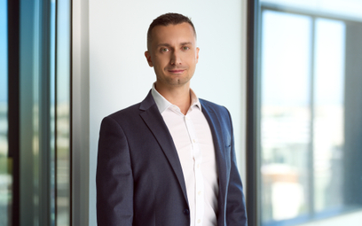 Dawid Szymański, dyrektor ds. wsparcia sprzedaży i obsługi portfela TFI PZU.