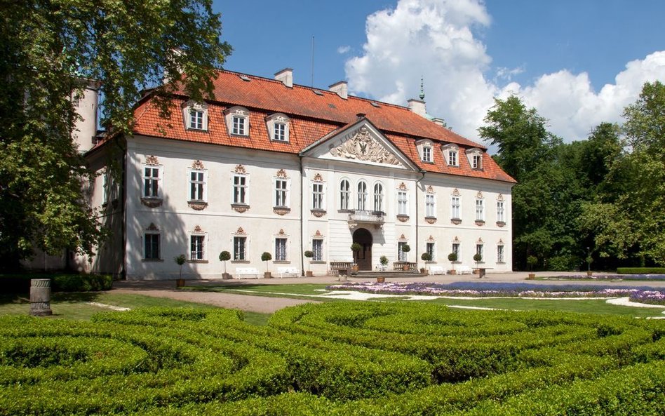 Tam, gdzie  Zielona Gęś i Arkadia