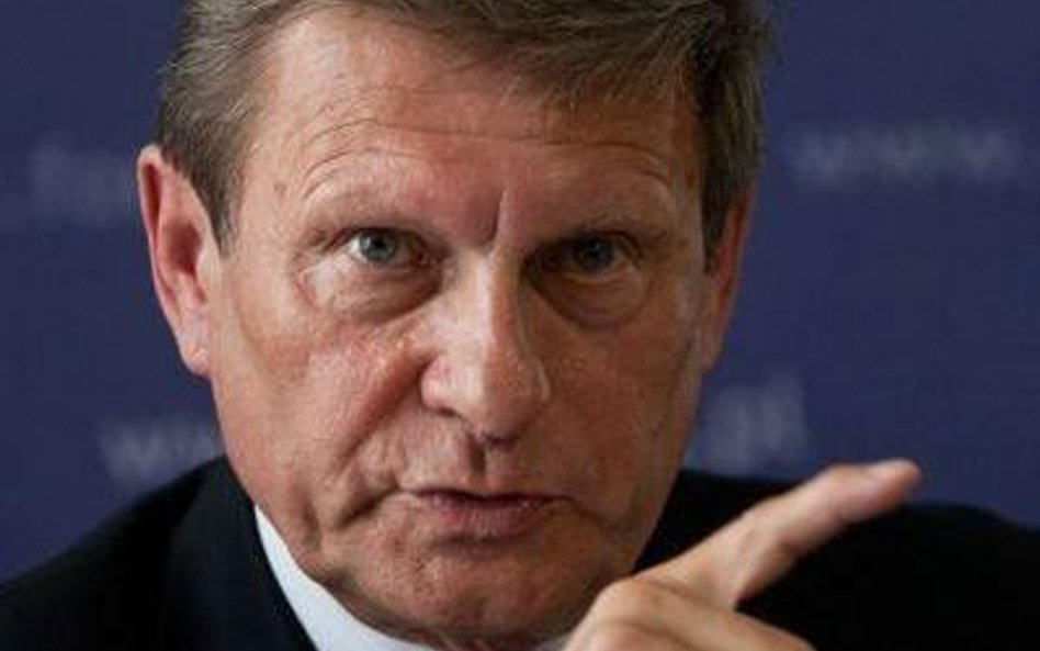 Leszek Balcerowicz ostro protestował przeciwko obniżeniu składki do OFE, które rząd przeprowadził w 