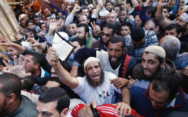W 2011 r. Bractwo Muzułmanskie przejęło władzę w Egipcie. Na zdjęciu manifestacja poparcia dla prezy