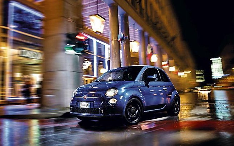 Fiat 500 to rynkowy przebój z Tych