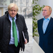 Boris Johnson i Władimir Putin