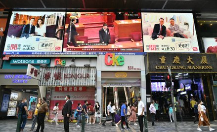 Hongkong to też nasza sprawa
