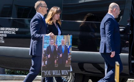 Chrabota: spinowanie polskiej polityki wokół kwestii spotkania szefa MON z Trumpem jest absurdalne i