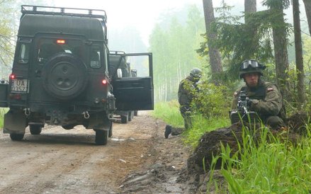 Żołnierze doskonalili strzelanie