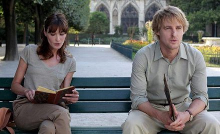 Pierwsza dama Francji Carla Bruni i hollywoodzki aktor Owen Wilson w nowym filmie Woody'ego Allena