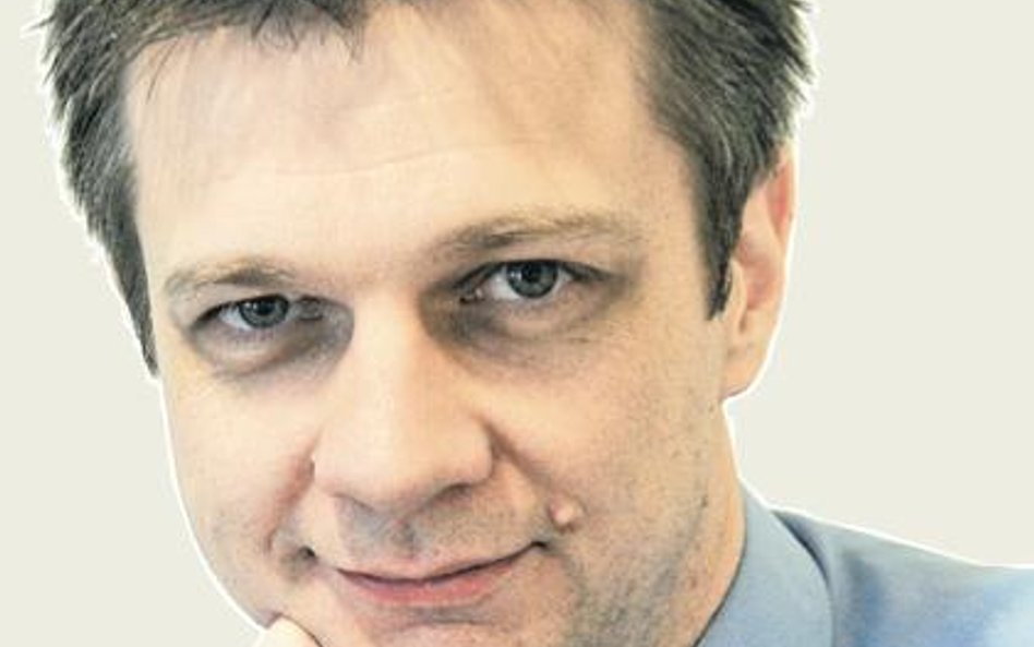 Kamil Jaros analityk „Parkietu"