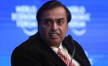 Mukesh Ambani, został Estończykiem