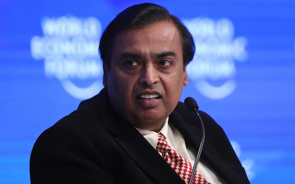 Mukesh Ambani, został Estończykiem