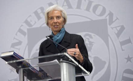 Christine Lagarde, dyrektor zarządzający MFW