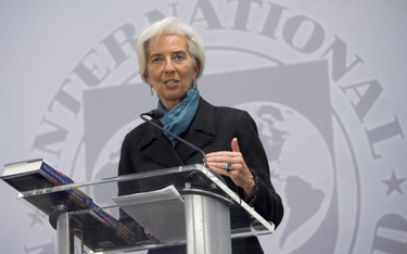 Christine Lagarde, dyrektor zarządzający MFW