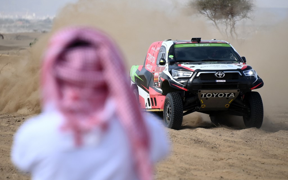 Rajd Dakar. Solidny początek Jakuba Przygońskiego