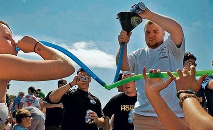 Kiedy student może zacząć pić