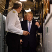 Johnson odwiedził bazę atomowych okrętów podwodnych Clyve w Szkocji. Czy wkrótce znajdzie się ona po