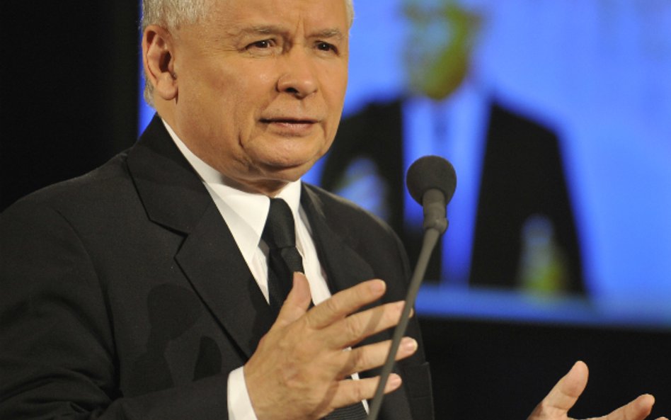 Jarosław Kaczyński: Osoby niepełnosprawne zasługują na godną pracę