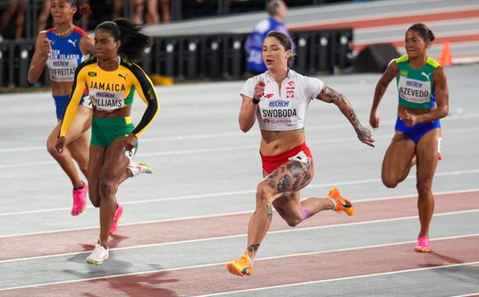Ewa Swoboda już w eliminacjach pokonała dystans 60 m w czasie 7.02