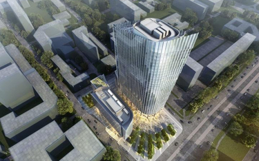 Mennica Legacy Tower – inwestycja biurowa w Warszawie