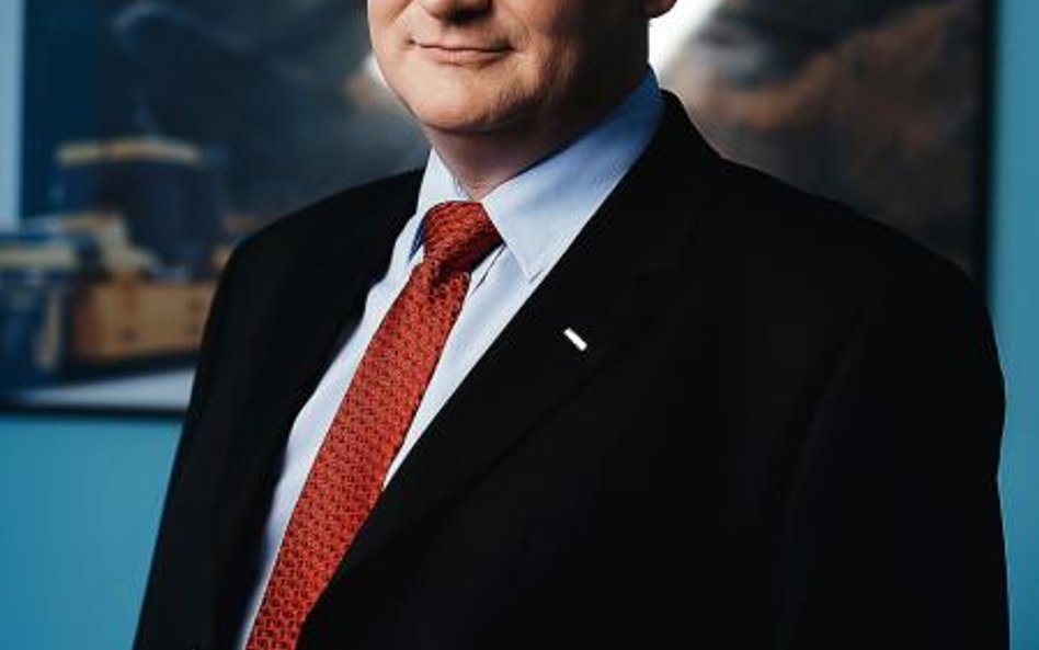 Jerzy Mirgos, prezes Mirbudu