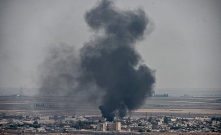 Turcja omyłkowo zbombardowała amerykańskie siły specjalne w Syrii