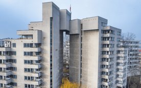 Nieruchomość przy ul. Jana III Sobieskiego 100 w Warszawie