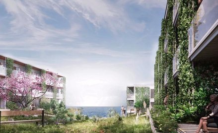 W Mechelinkach Origin zbuduje ośrodek rehabilitacyjny oraz mieszkania dla seniorów i apartamenty, kt