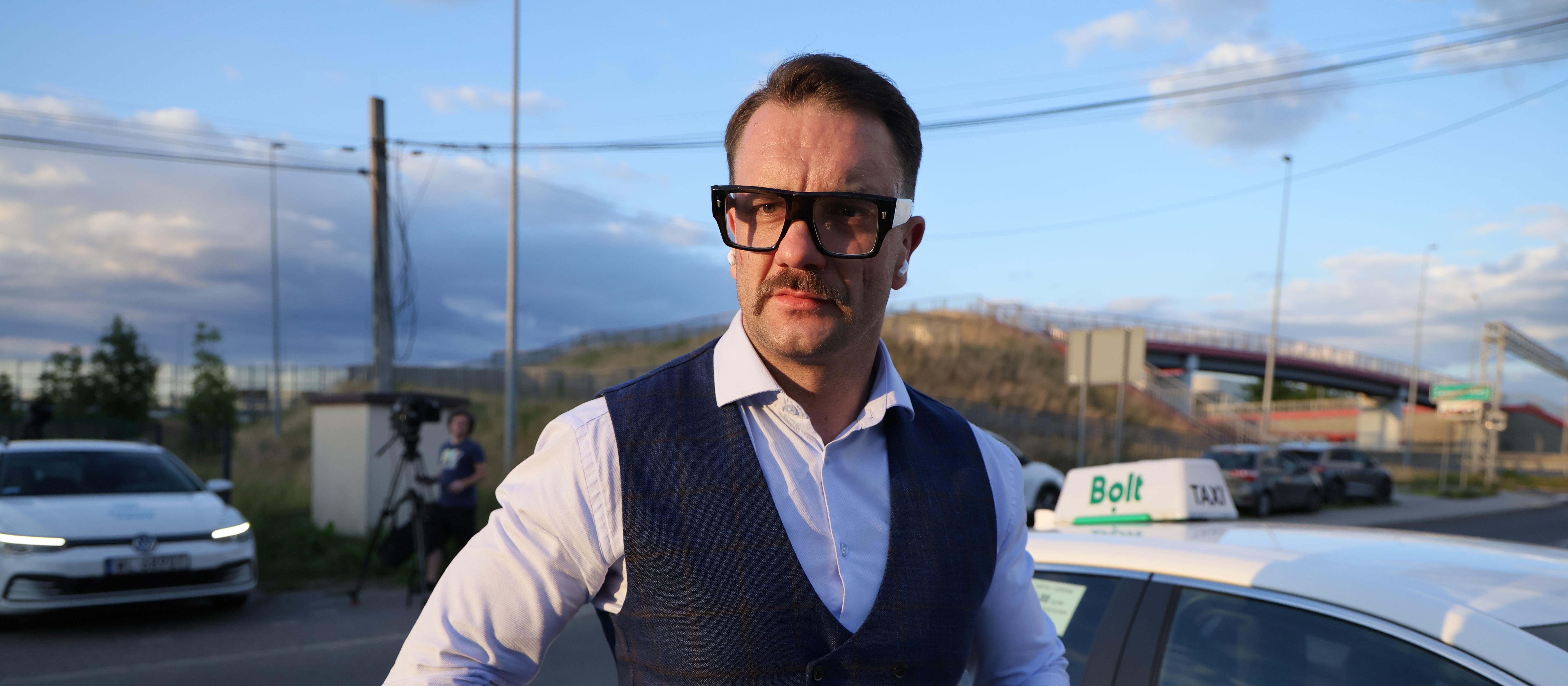 Łukasz Mejza jechał 200 km/h. Policja zatrzymała posła PiS