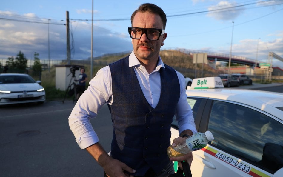 Poseł PiS Łukasz Mejza