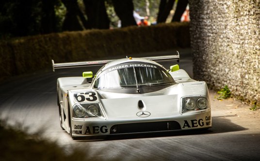 Sauber Mercedes C9 będzie jedną  z gwiazd tegorocznego Goodwood.