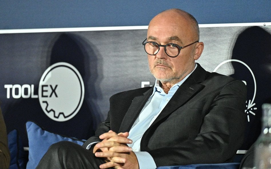 Przemysław Sztuczkowski, prezes i główny akcjonariusz Cognor Holding