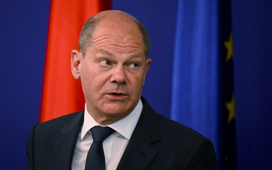 Kanclerz Olaf Scholz