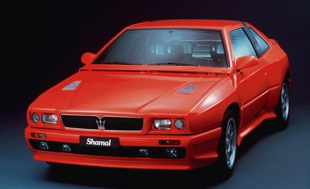Maserati Shamal zaprojektował sam Marcello Gandini, ten sam, który zasłynął obłędnym Lamborghini Cou