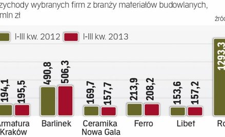 Wyniki firm wskazują, że ubiegły rok nie był udany