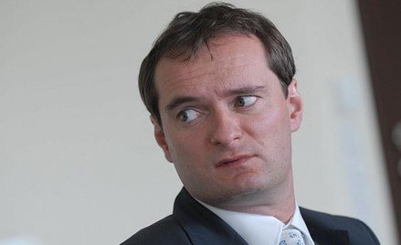 Grzegorz Leszczyński, prezes DM IDMSA (na zdjęciu), nie chce powiedzieć, czym zawinił Bowim, którego