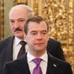 Dmitrij Miedwiediew i Aleksander Łukaszenko