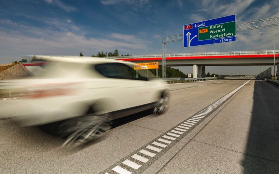 W ferie zimowe przejazd autostradą A1 będzie znacznie utrudniony.