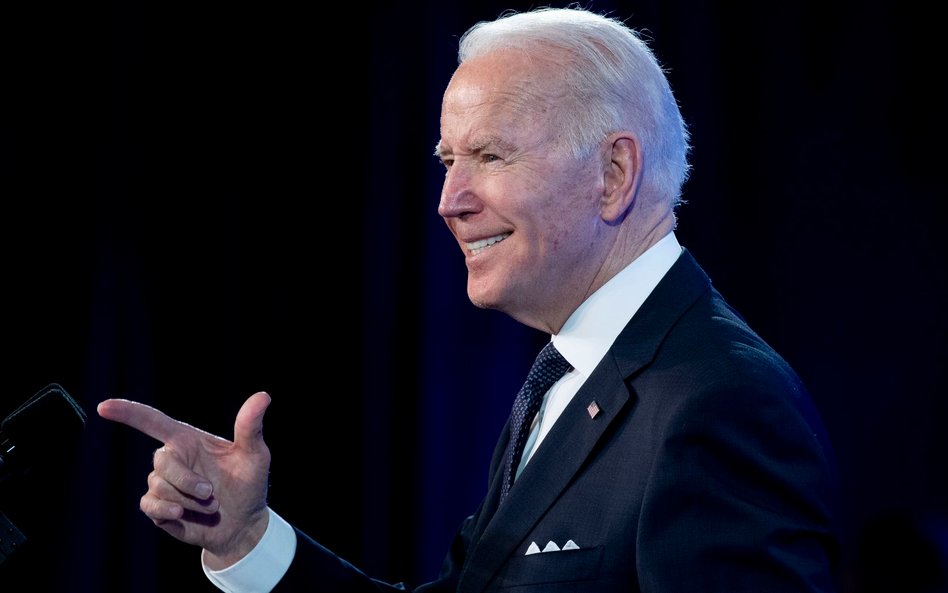 Prezydent USA Joe Biden traci popularność m.in. z powodu najwyższej od 40 lat inflacji.